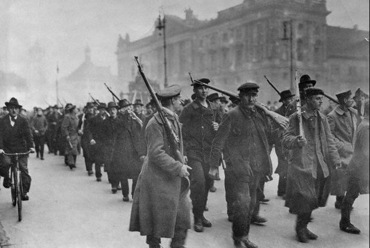 how hitler used a lie about november 9 as the foundation for the third reich