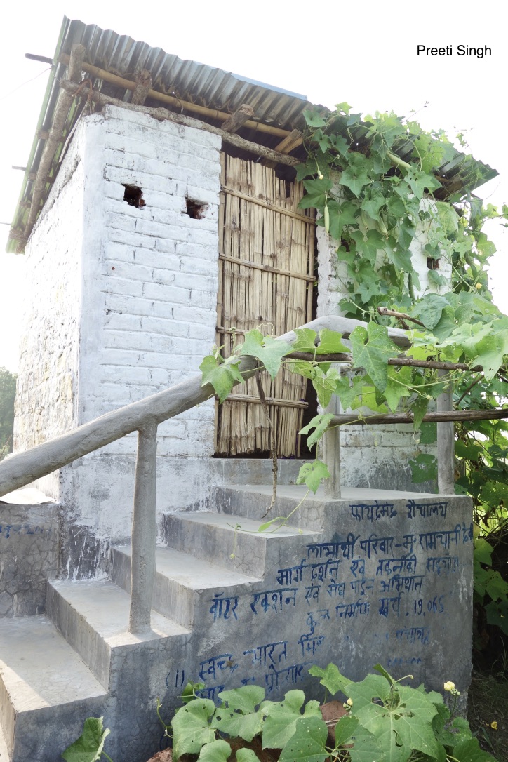 A Phaydemand Shauchalaya. Credit: Preeti Singh