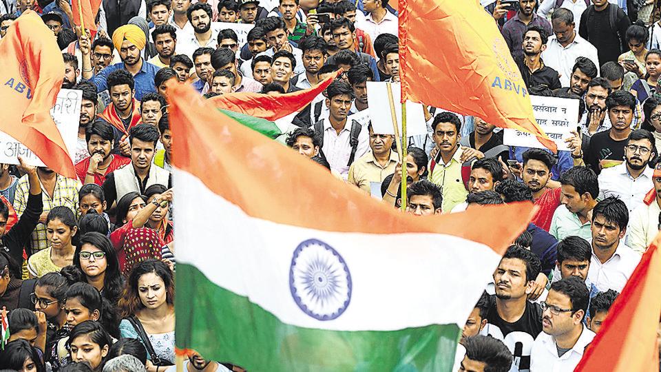 rajasthan government ties up with hindu group for massive vande mataram recital