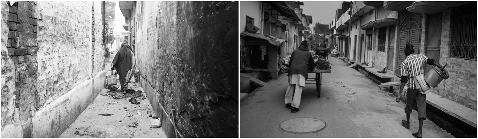 photo essay  where there are no sewers – the toilet cleaners of lucknow
