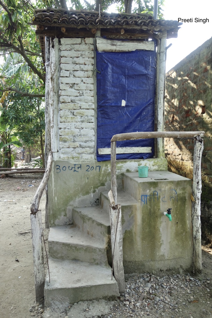 A Phaydemand Shauchalaya. Credit: Preeti Singh