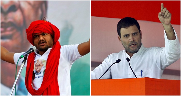 both party and patidar leaders unhappy with congress s list of candidates in gujarat
