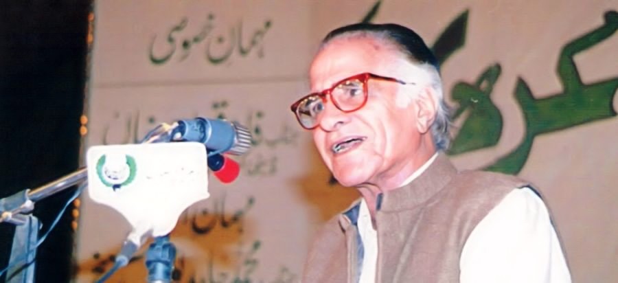 a tribute to ahmad nadeem qasmi  pakistan s renaissance man