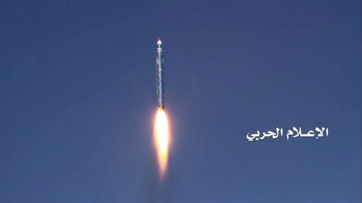 saudi obstructs houthi missile fired towards riyadh  no casualties reported