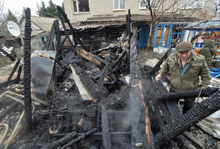 fighting in eastern ukraine worst since february  osce