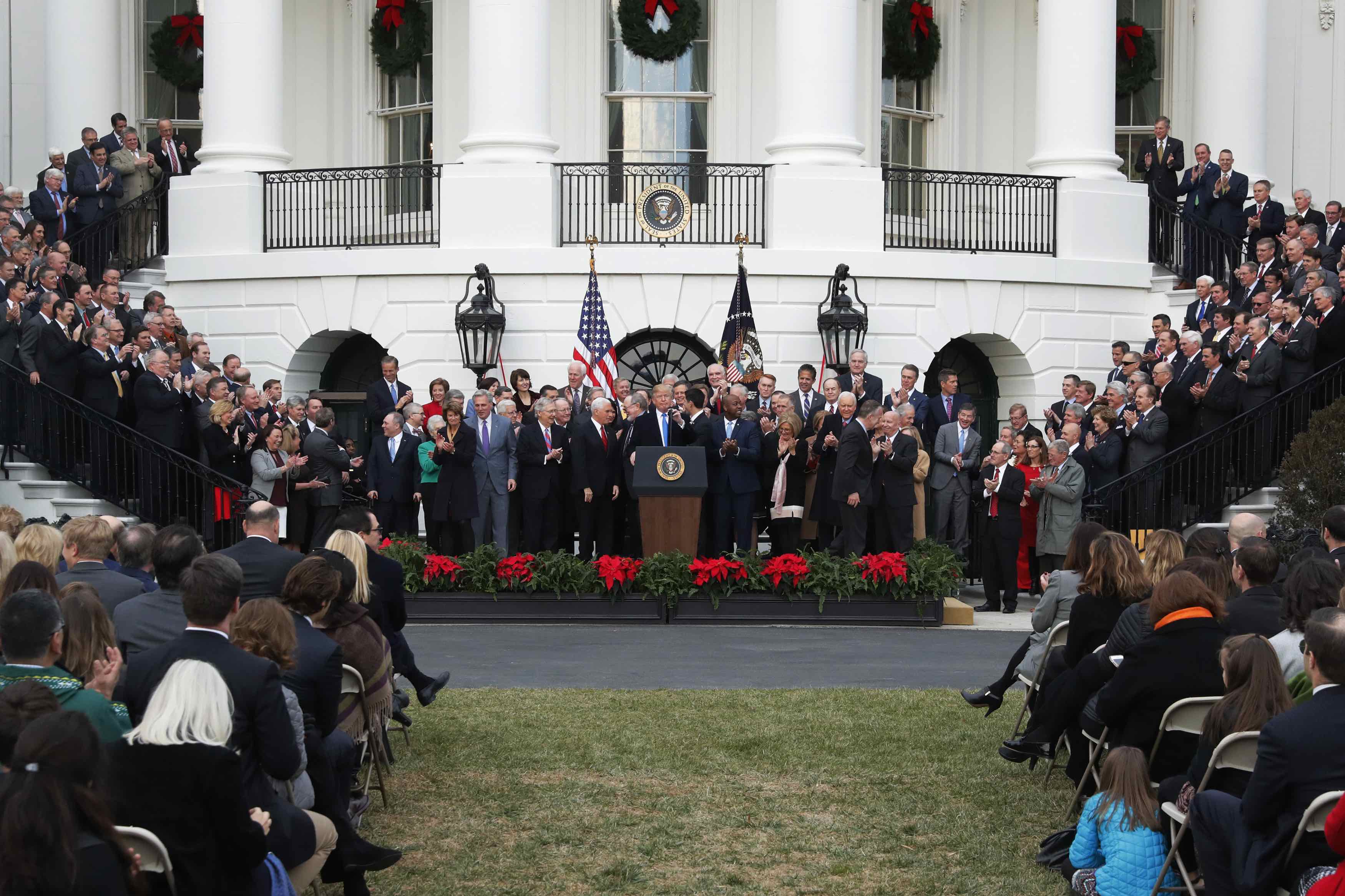 victory to trump  us house gives final approval to tax bill