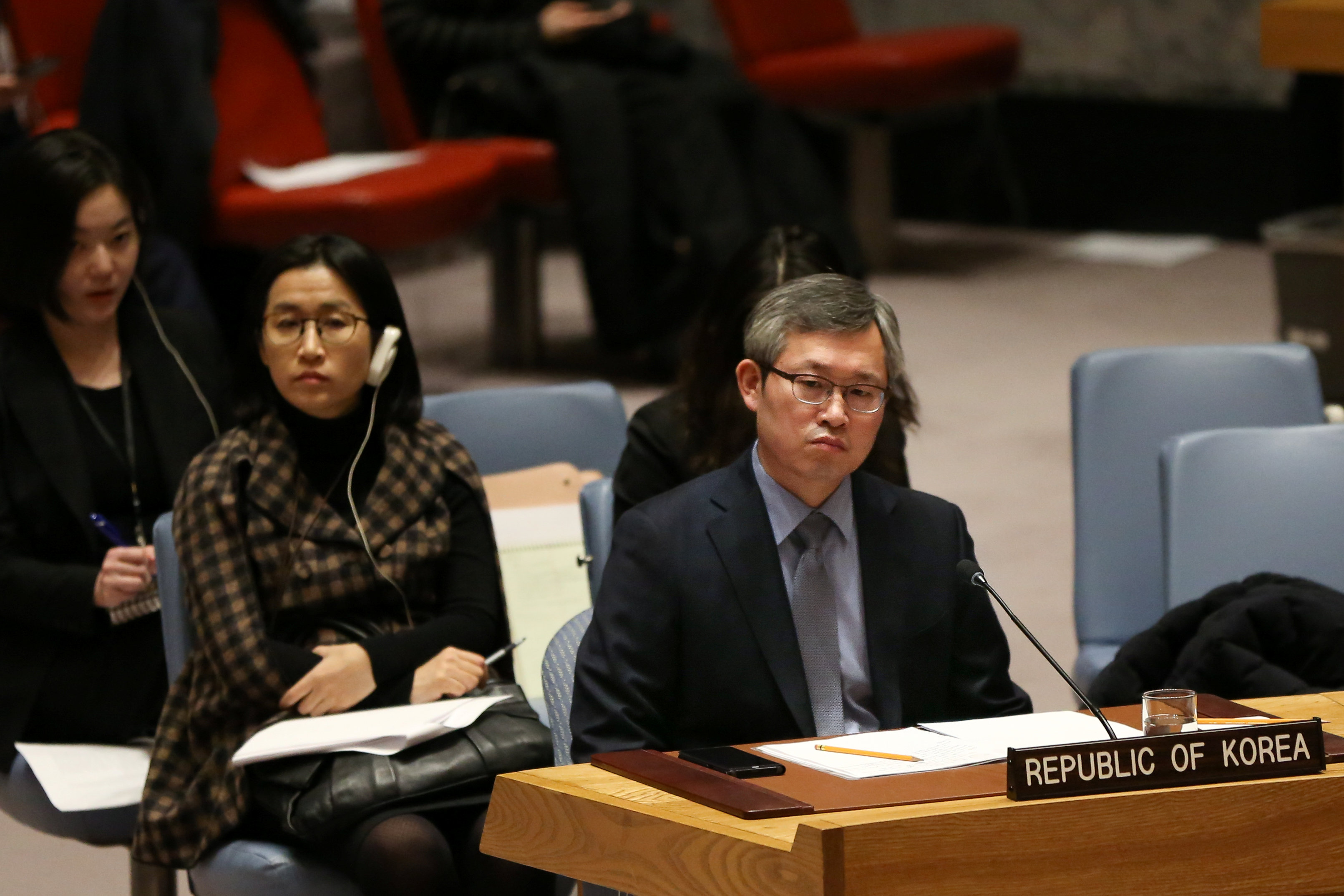 new sanctions imposed by un security council on north korea