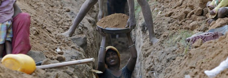 with shifting accountability on nrega payment delays  workers continue to be denied their due