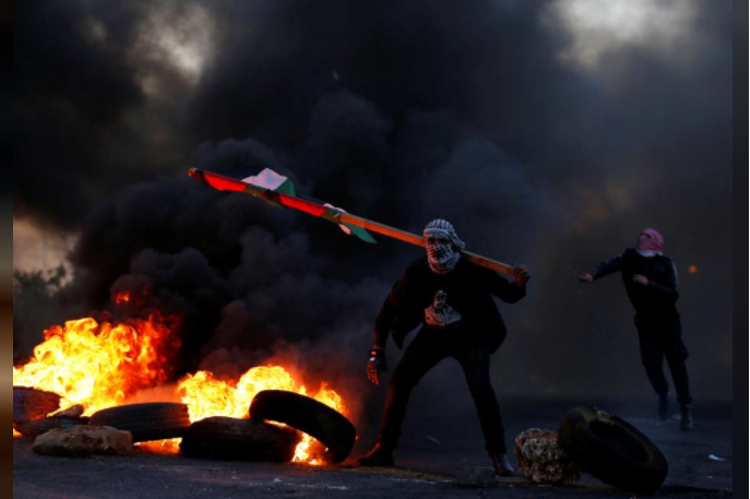 palestinians to snub us vice president mike pence during visit over jerusalem move