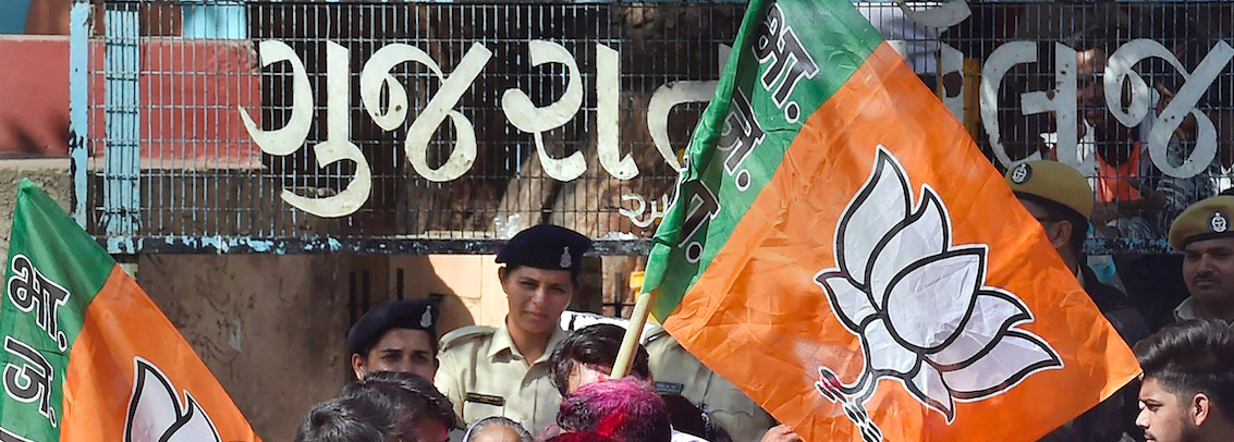 anger over agrarian distress is behind bjp s poor performance in saurashtra