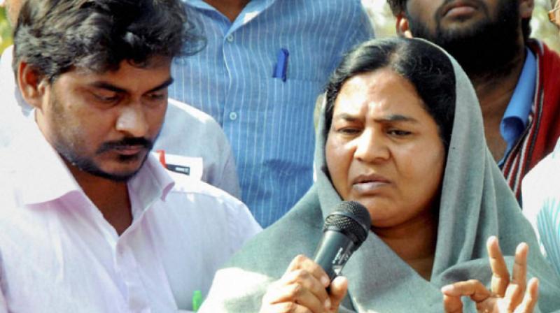 Radhika Vemula. Credit: PTI