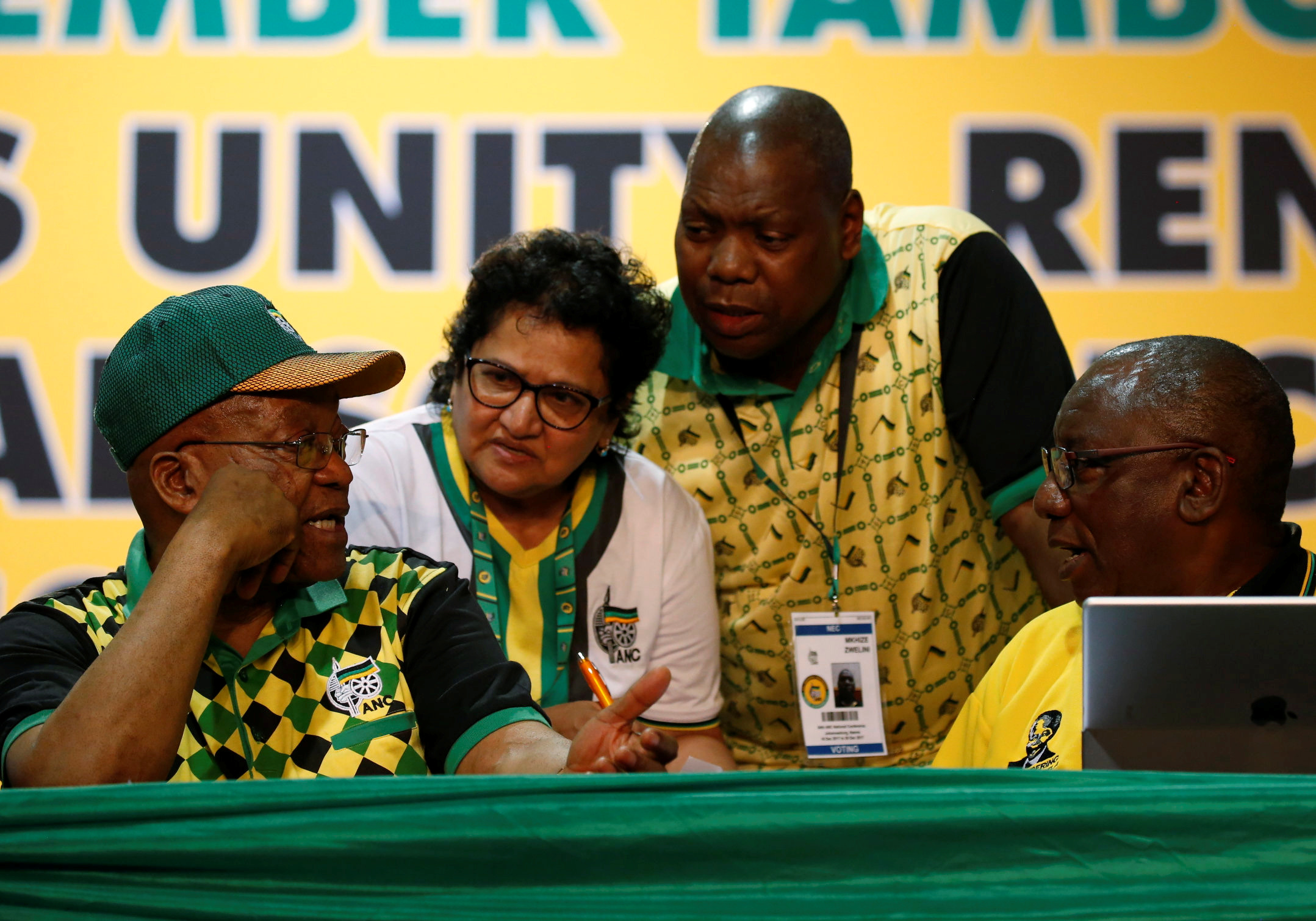 south africa s anc votes to elect successor for party leader zuma