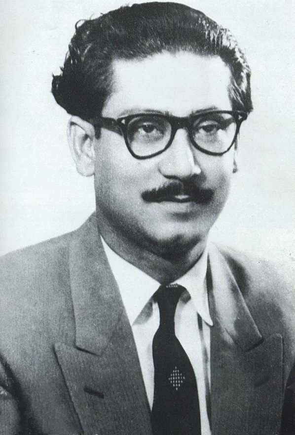 Sheikh Mujibur Rehman. Credit: Wikimedia Commons