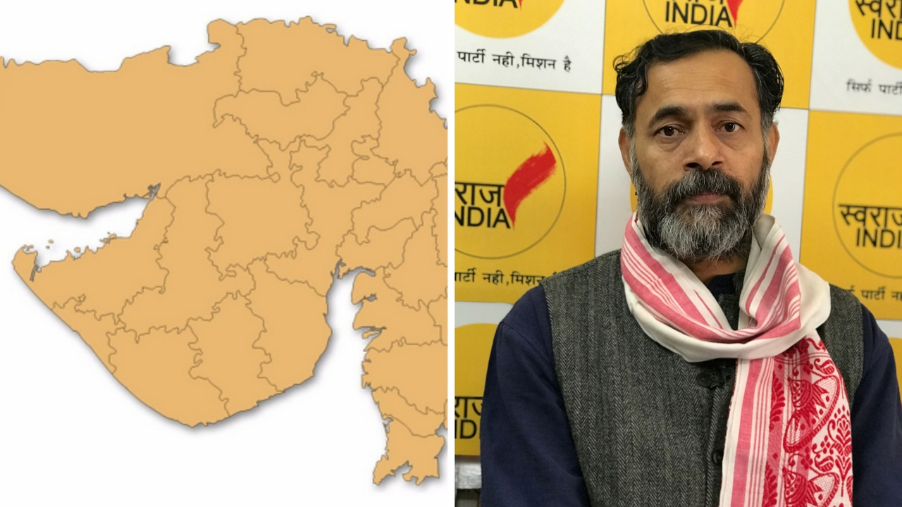 watch  yogendra yadav on gujarat elections – issues and likely winners