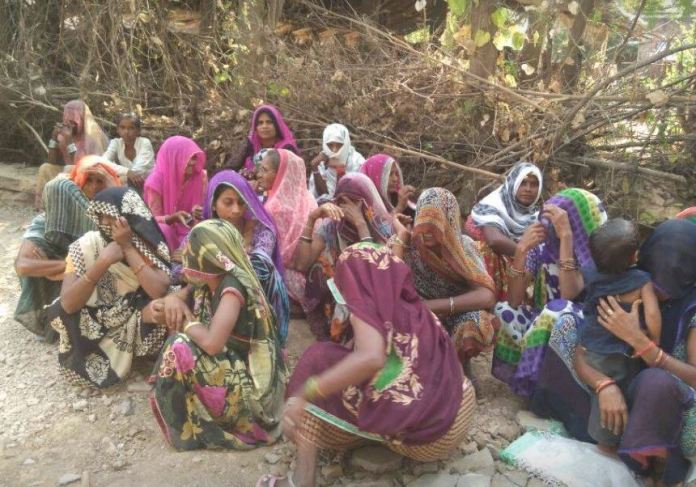 what happens when adityanath plans a village recce  and what happens when he doesn t appear