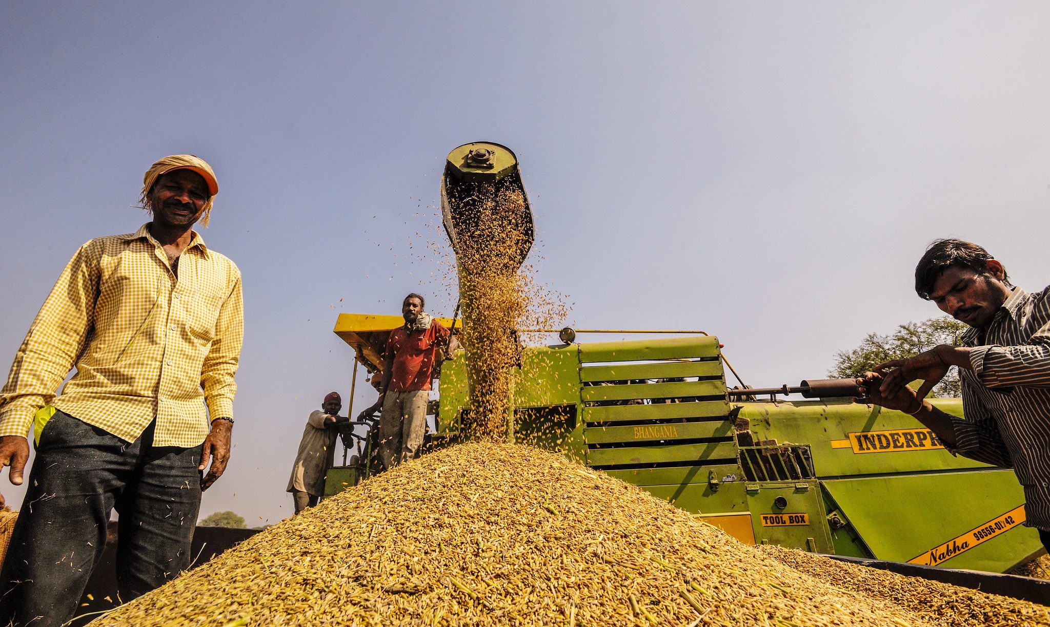 Farmers' discontent has been clear in the recently-held elections. Credit: Asian Development Bank/Flickr CC BY-NC-ND 2.0