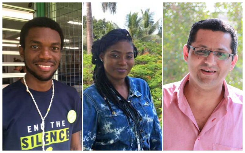 meet three civil society activists continuing their struggles despite threats