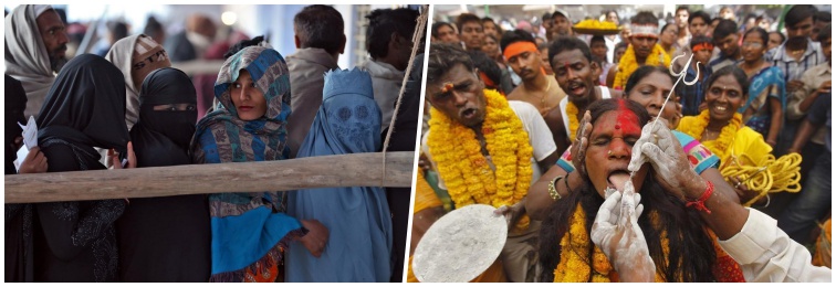 beyond the ugly practices of organised religion