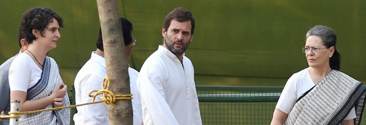 as rahul era begins  a look back at the question of dynastic succession in political parties