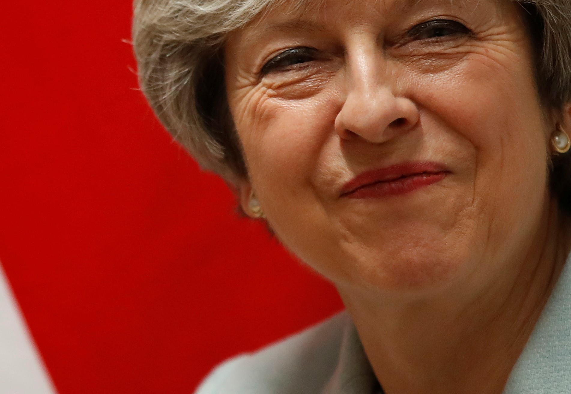 theresa may hopes to break impasse over the brexit talks at monday meeting