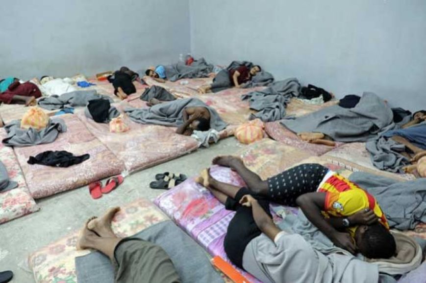 up to one million enslaved migrants in libya are victims of  europe s complicity 