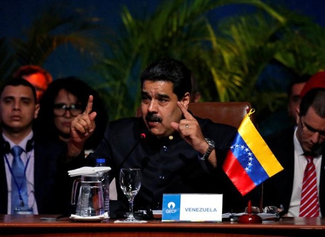 venezuelan president accuses  terrorists  of breaking in and stealing weapons from military unit