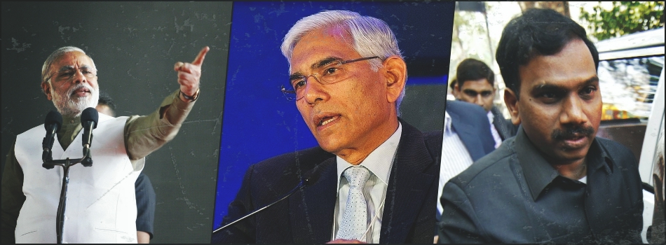 with the 2g scam having served its purpose  will modi back his anti corruption bluster with action 