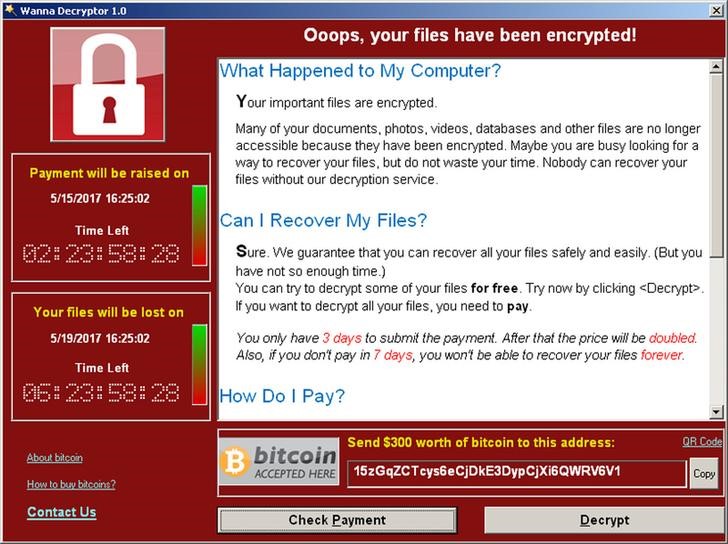 us blames north korea for  wannacry  cyber attack
