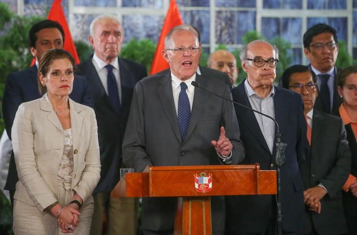peru s congress prepares to oust president kuczynski