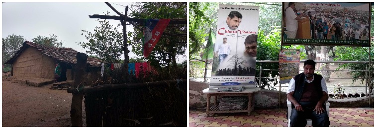 in gujarat s tribal belt  it s local leader chotu vasava against the bjp