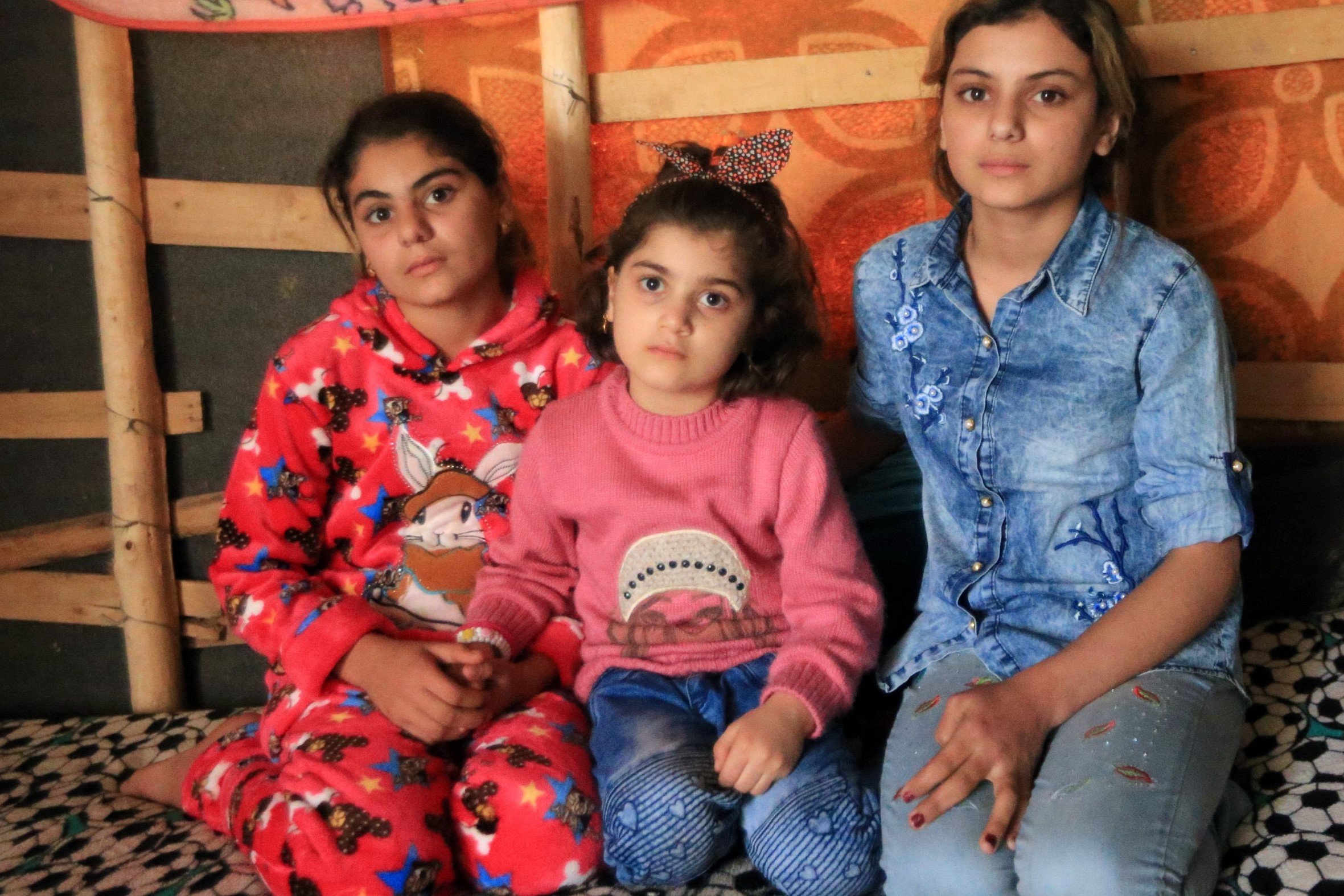 yazidi sisters in isis captivity reunite after three years