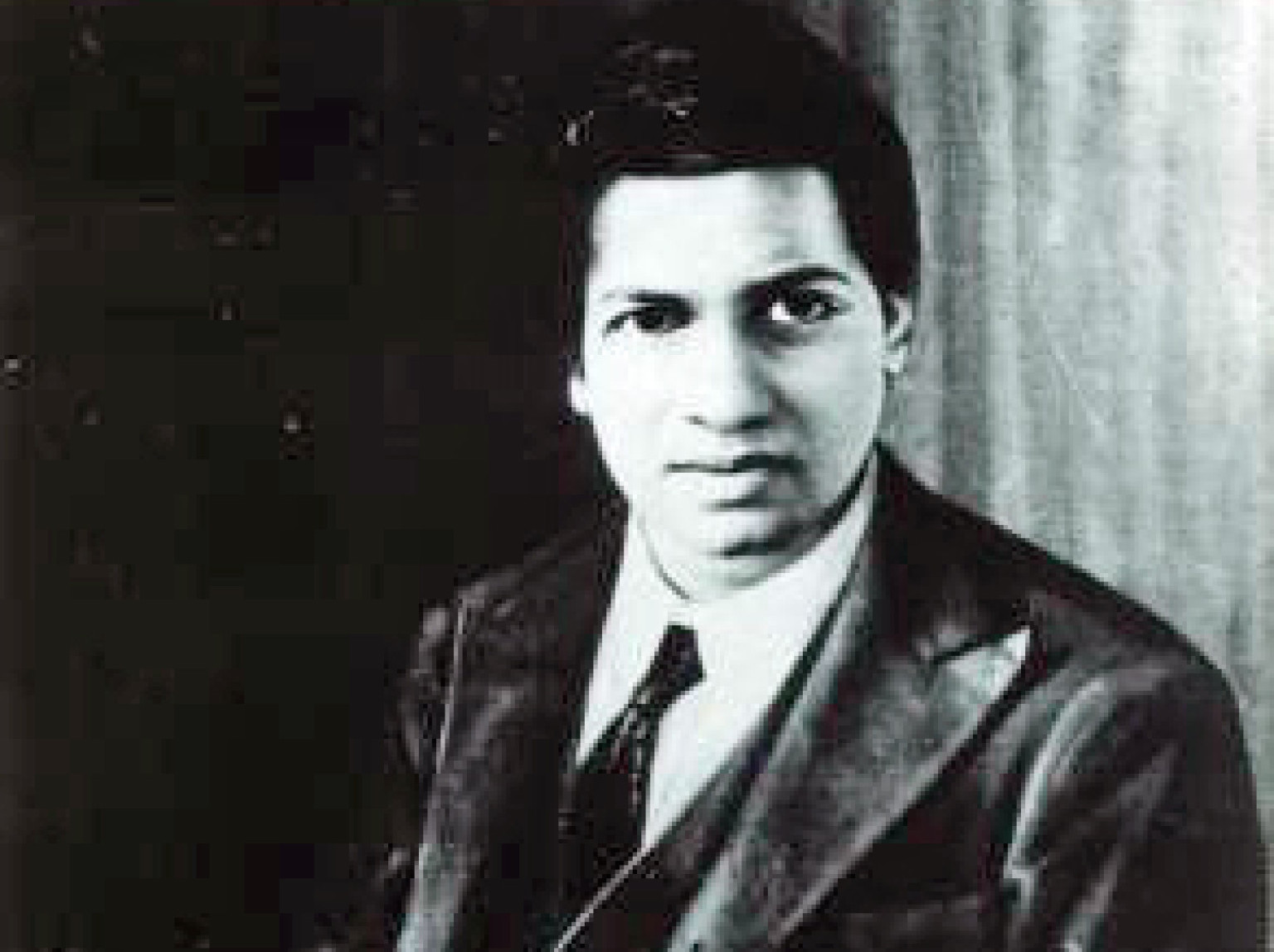 Srinivasa Ramanujan, some time before 1920. Credit: SpacemanSpiff/Wikimedia Commons (public domain)