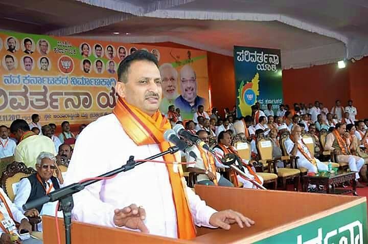 Anantkumar Hegde. Credit: Facebook/Anantkumar Hegde