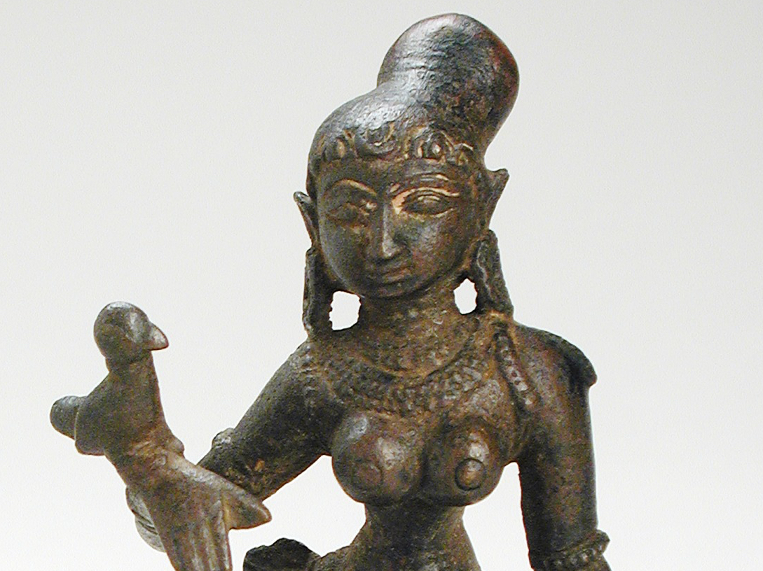 A statue of Andal. Credit: Wikimedia Commons