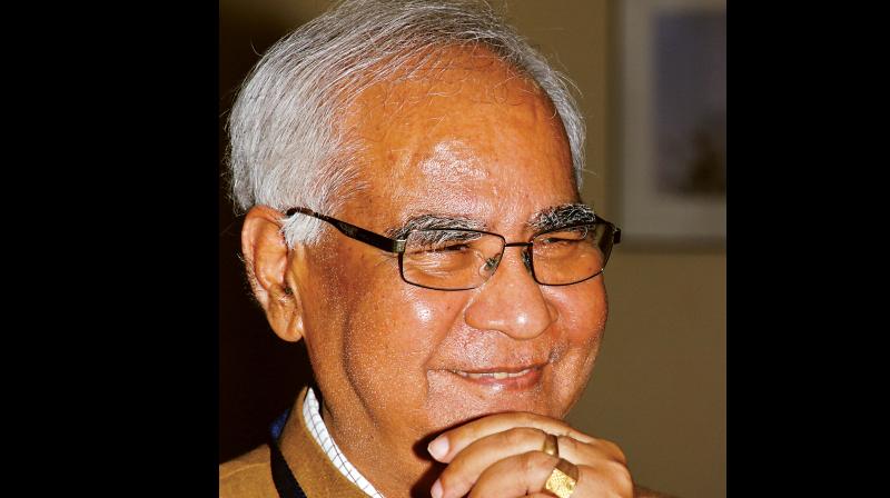 Basudev Raj Nuclear Physicist and NIAS Director Baldev Raj No More - The Wire