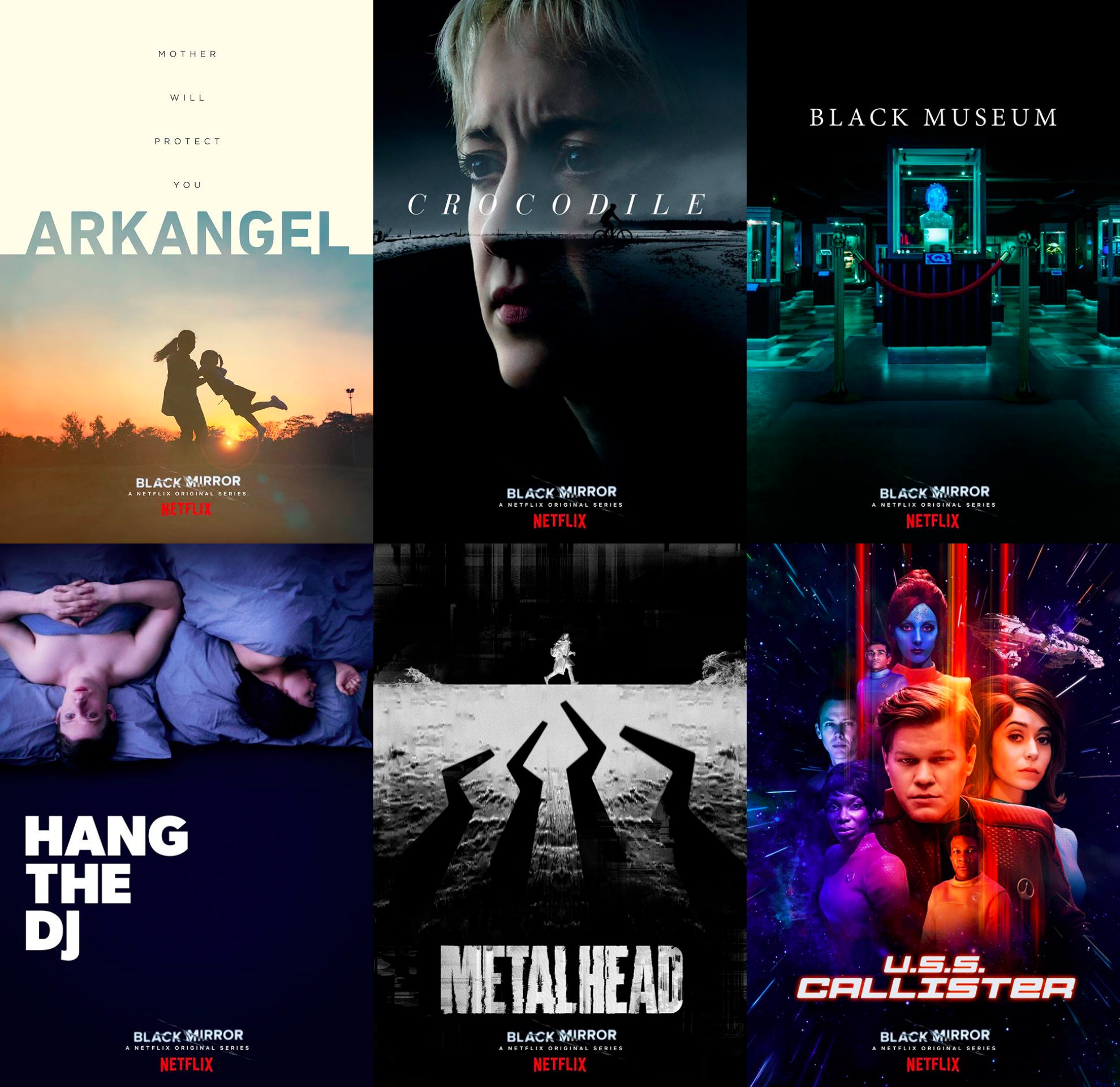 This time, the hero is not technology itself, but the worlds that built around that technology. Credit: Netflix