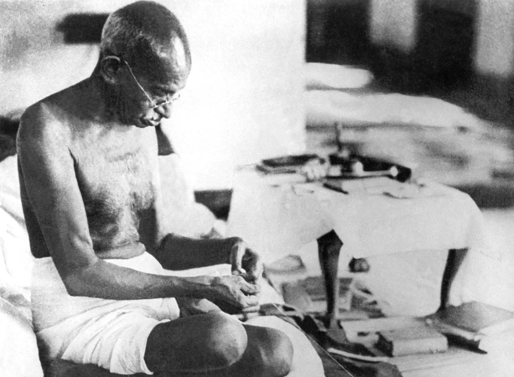 Mahatma Gandhi. Credit: Wikimedia Commons