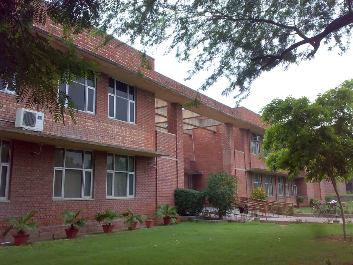 JNU's School of Physical Sciences building. Source: jnu.ac.in