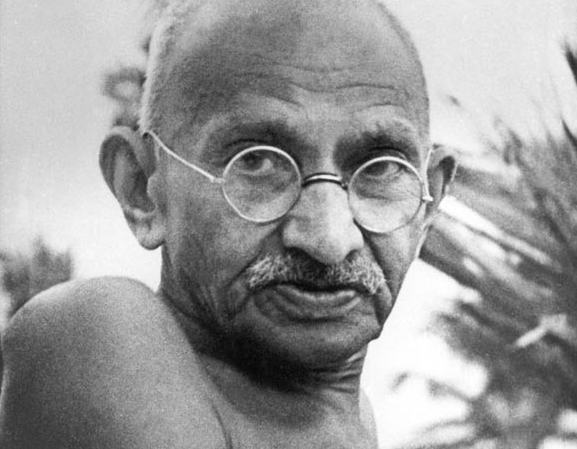Mahatma Gandhi. Credit: Wikimedia Commons