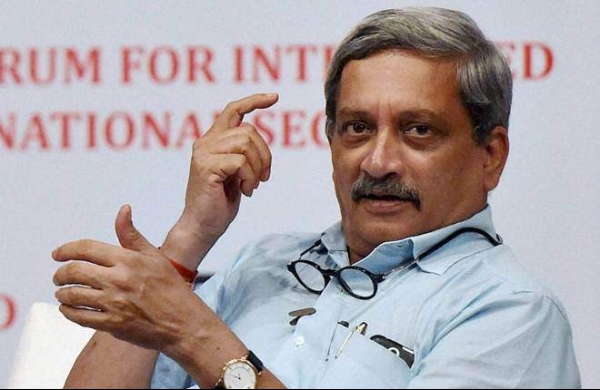 Manohar Parrikar. Credit: PTI