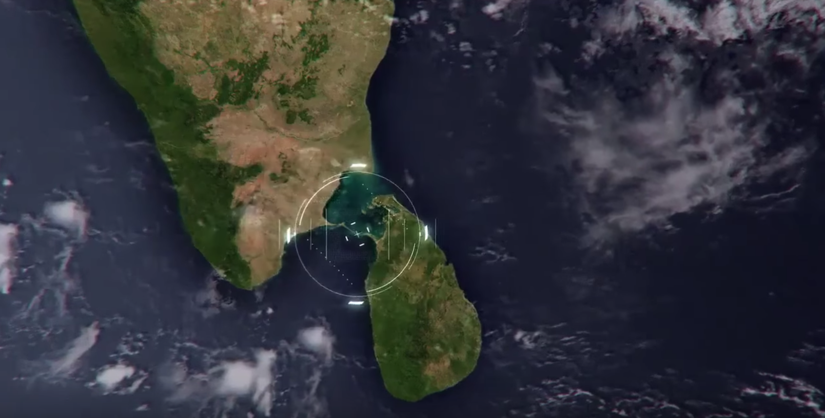 A screenshot from the Science Channel promo for the 'What on Earth' episode on Ram Setu. Source: YouTube