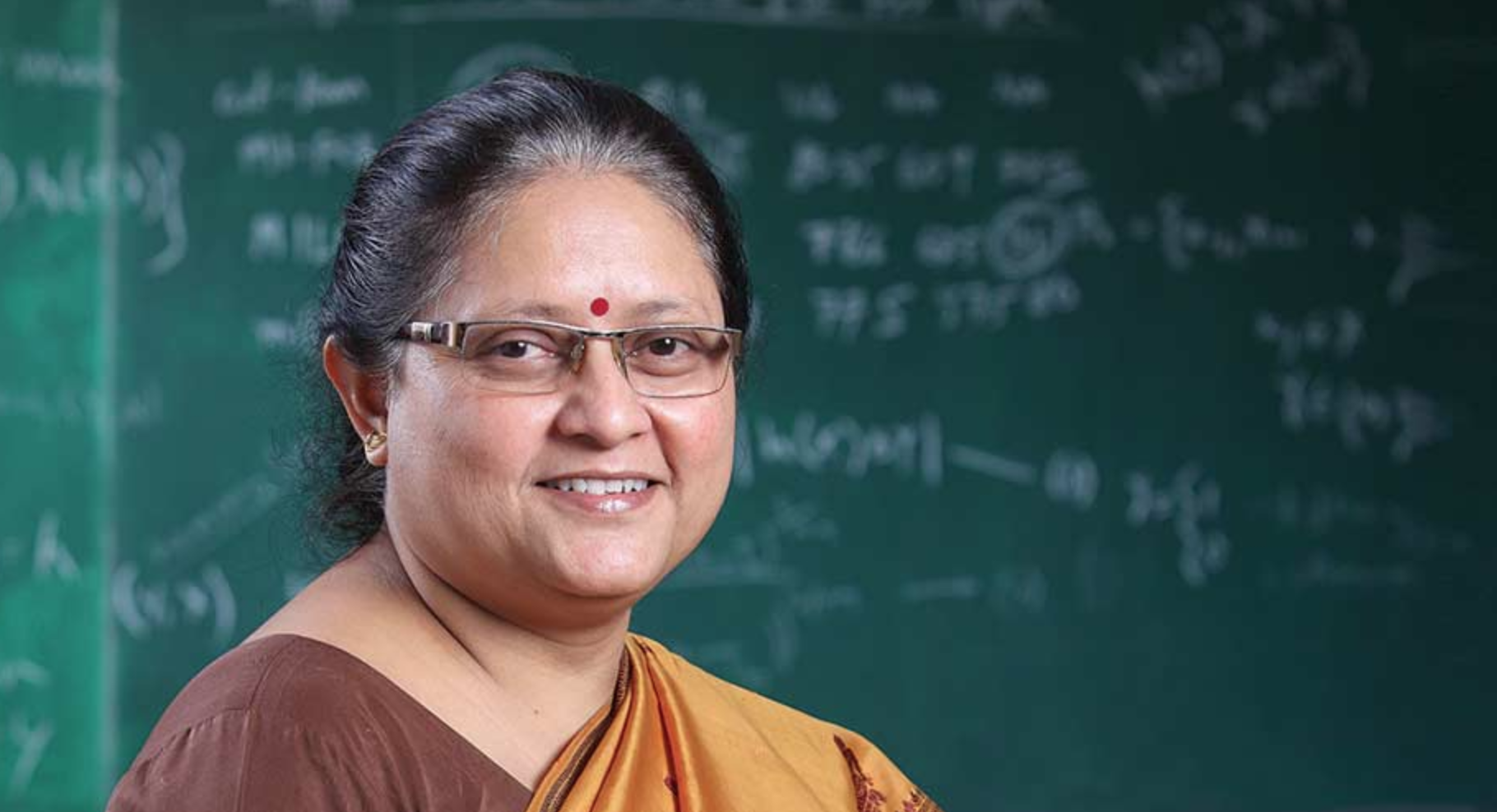 Sanghamitra Bandyopadhyay. Source: Infosys Science Foundation