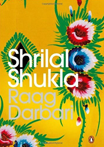 Shrill Shukla<br /> <em>Raag Darbari</em><br> Penguin Books Ltd, 1968
