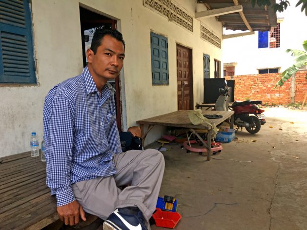 Chhean was four years old when he moved to the U.S. His impoverished and traumatised parents ended up in the margins of society.
