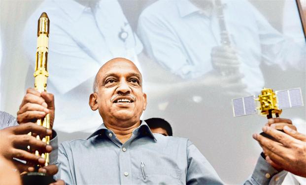 A.S. Kiran Kumar. Credit: PTI