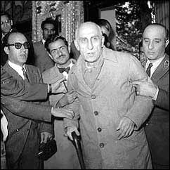 Mossadegh's was tried for treason by a military tribunal. Credit: Wikipedia