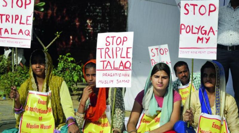 A vision of gender justice where the state merely ‘protects’ Muslim women from destitution does not constitute transformative politics. Credit: PTI