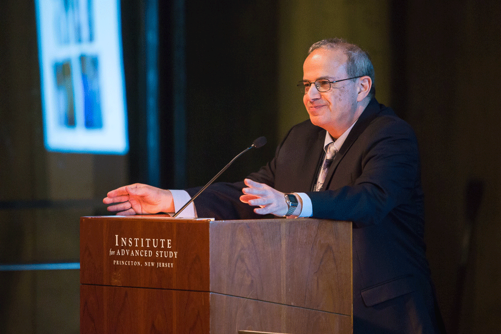 Nathan Seiberg. Source: ias.edu