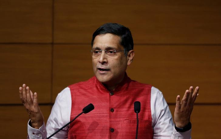 Chief economic adviser Arvind Subramanian. Credit: Reuters