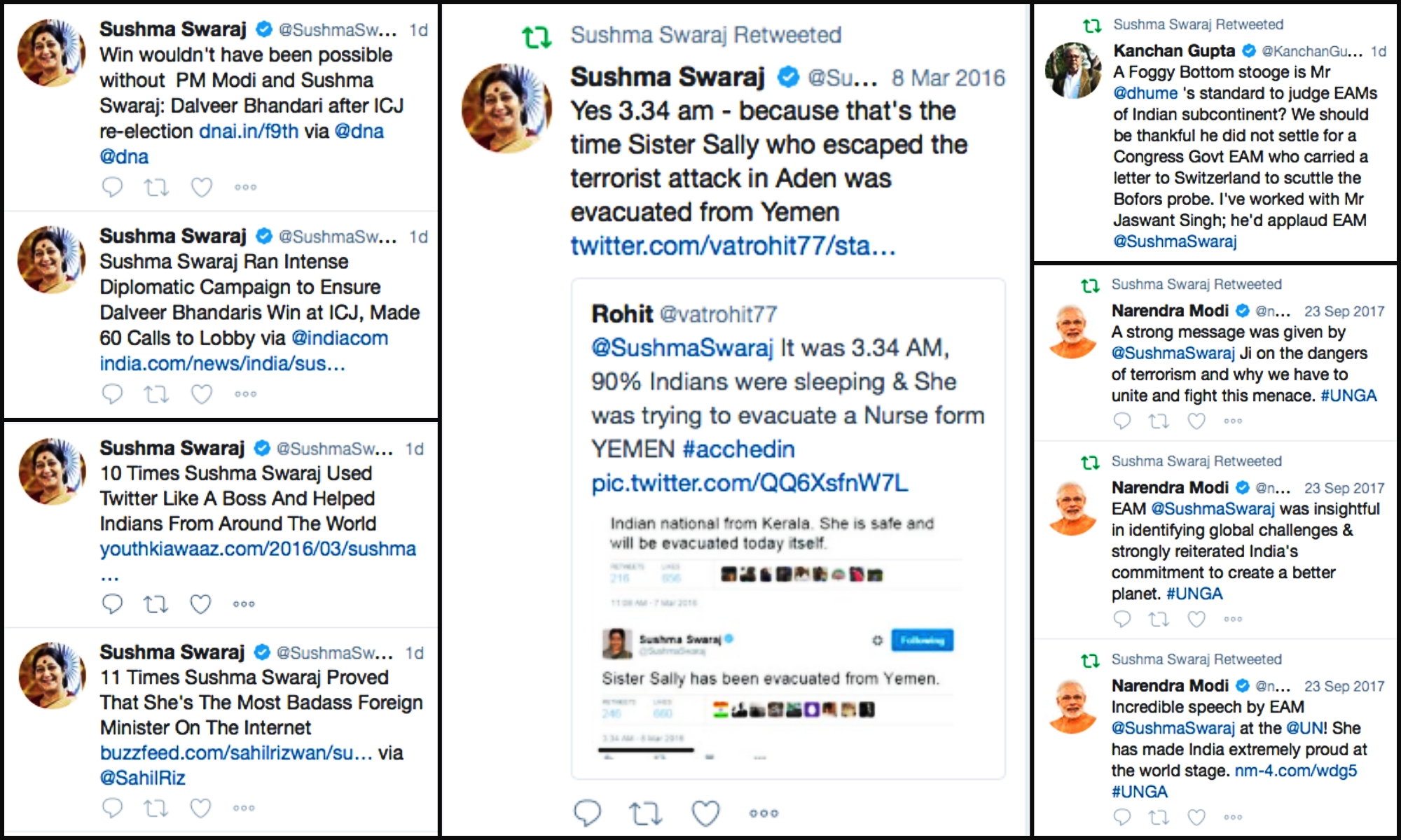 sushma swaraj twitter